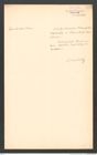k.k. naturhistorisches Hofmuseum, Intendanzakten 1885-1896 (Hauer), Aktenzahl Z.581/1889, Seite 1
